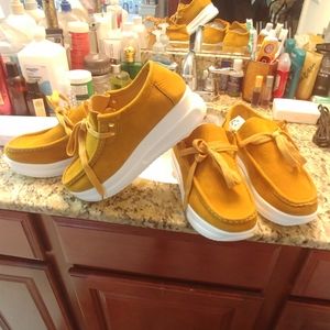 Brand new suede women/men shoes.